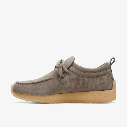 Maycliffe Grey Suede - Clarks Men