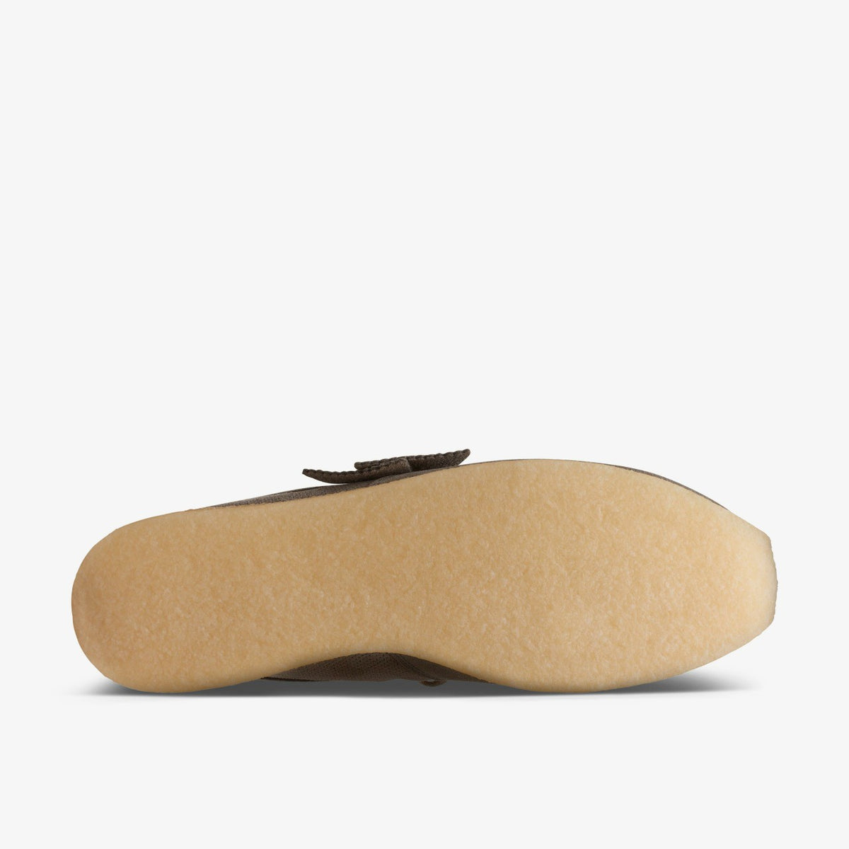 Maycliffe Grey Suede - Clarks Men