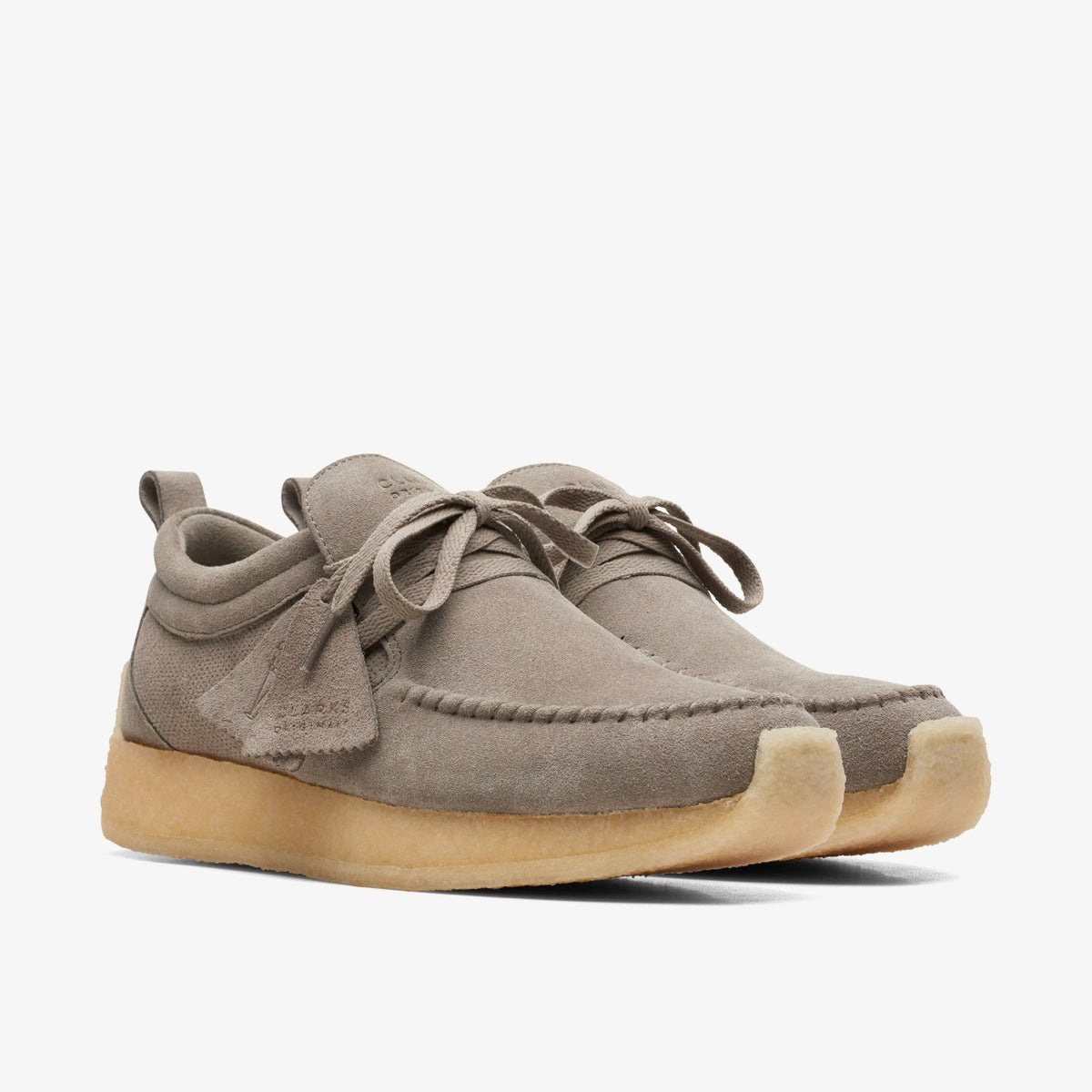 Maycliffe Grey Suede - Clarks Men