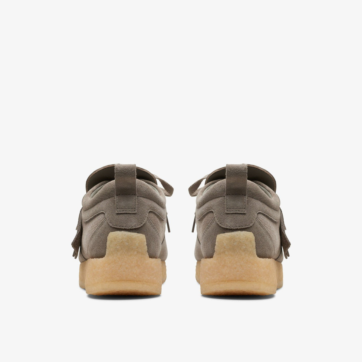 Maycliffe Grey Suede - Clarks Men