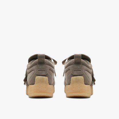 Maycliffe Grey Suede - Clarks Men