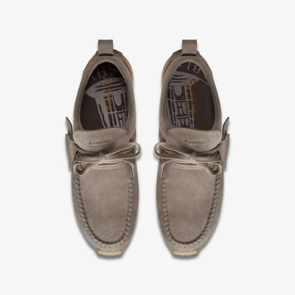 Maycliffe Grey Suede - Clarks Men