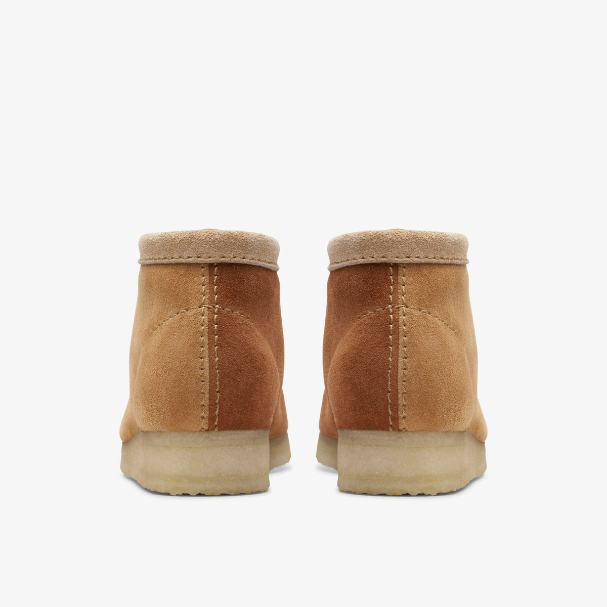 Wallabee Boot Tan Combination - Clarks Women