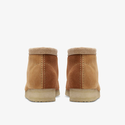 Wallabee Boot Tan Combination - Clarks Women