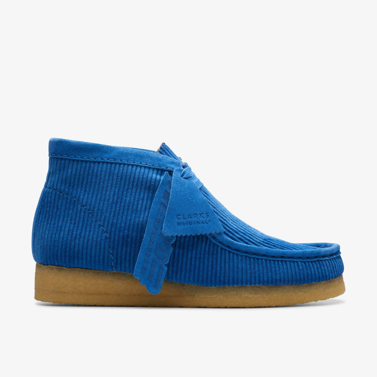 Wallabee Boot Pacific Blue - Clarks Women