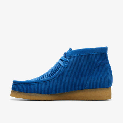 Wallabee Boot Pacific Blue - Clarks Women