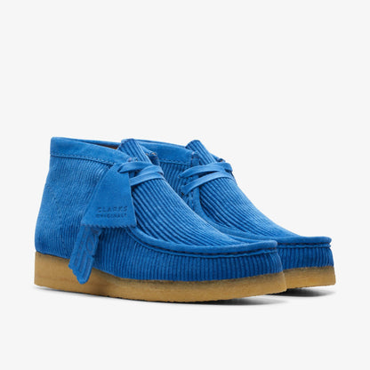 Wallabee Boot Pacific Blue - Clarks Women