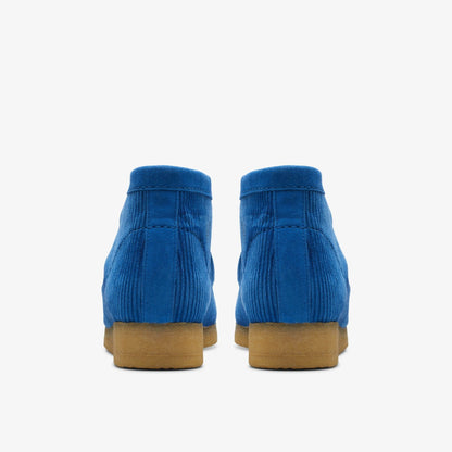 Wallabee Boot Pacific Blue - Clarks Women