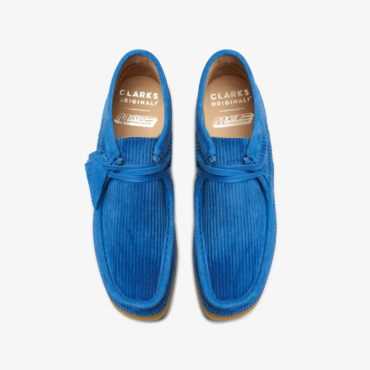 Wallabee Boot Pacific Blue - Clarks Women