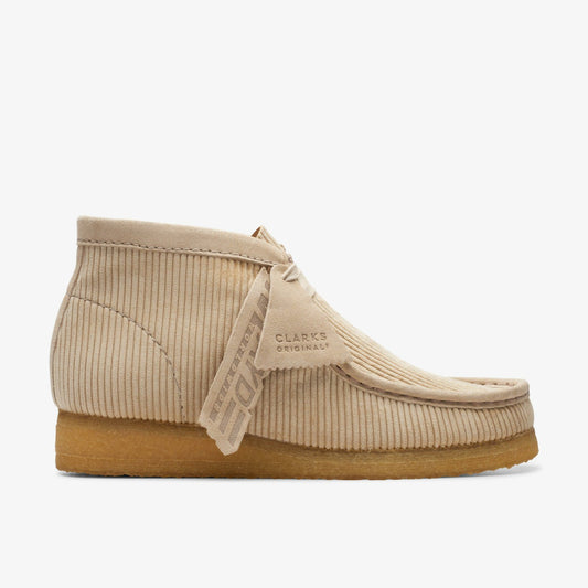 Wallabee Boot Sand Cord - Clarks Women