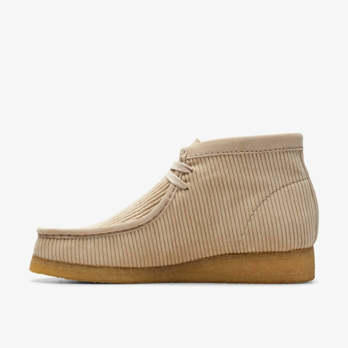 Wallabee Boot Sand Cord - Clarks Women