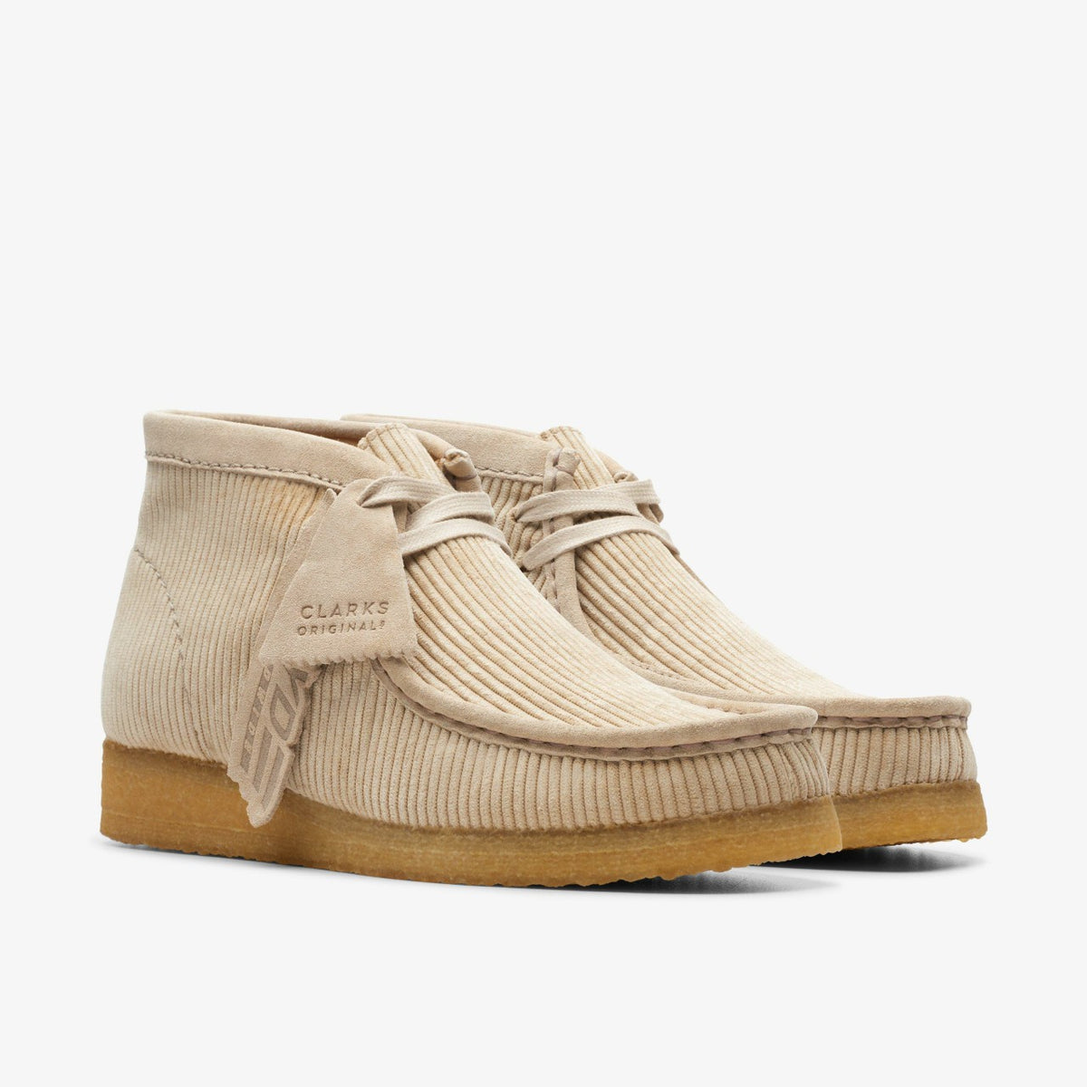 Wallabee Boot Sand Cord - Clarks Women