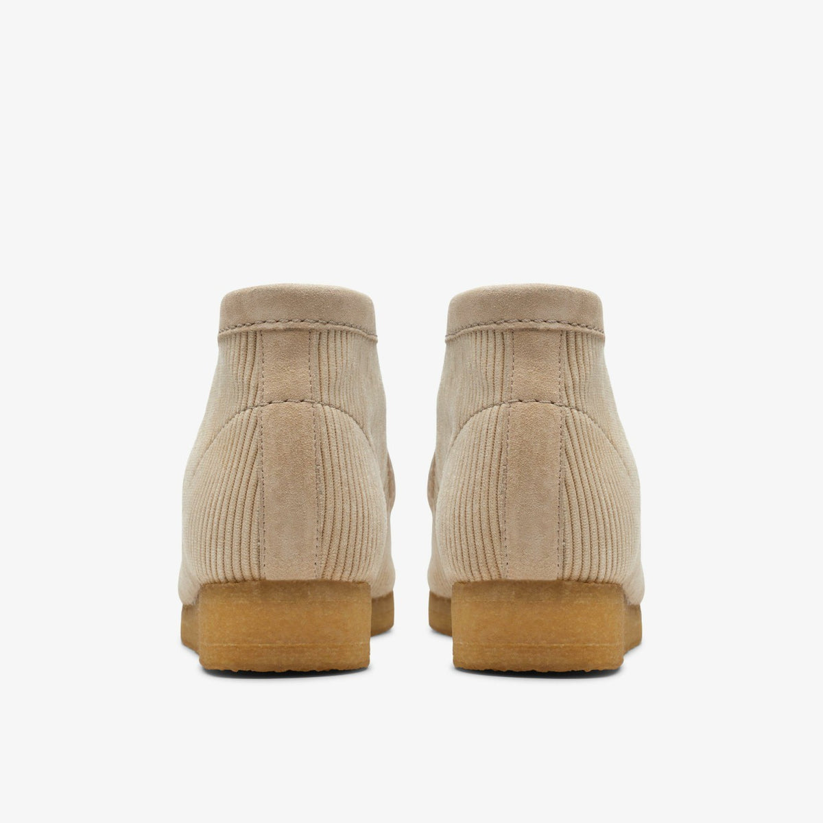 Wallabee Boot Sand Cord - Clarks Women