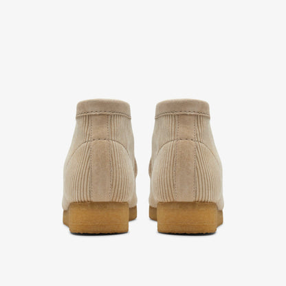 Wallabee Boot Sand Cord - Clarks Women