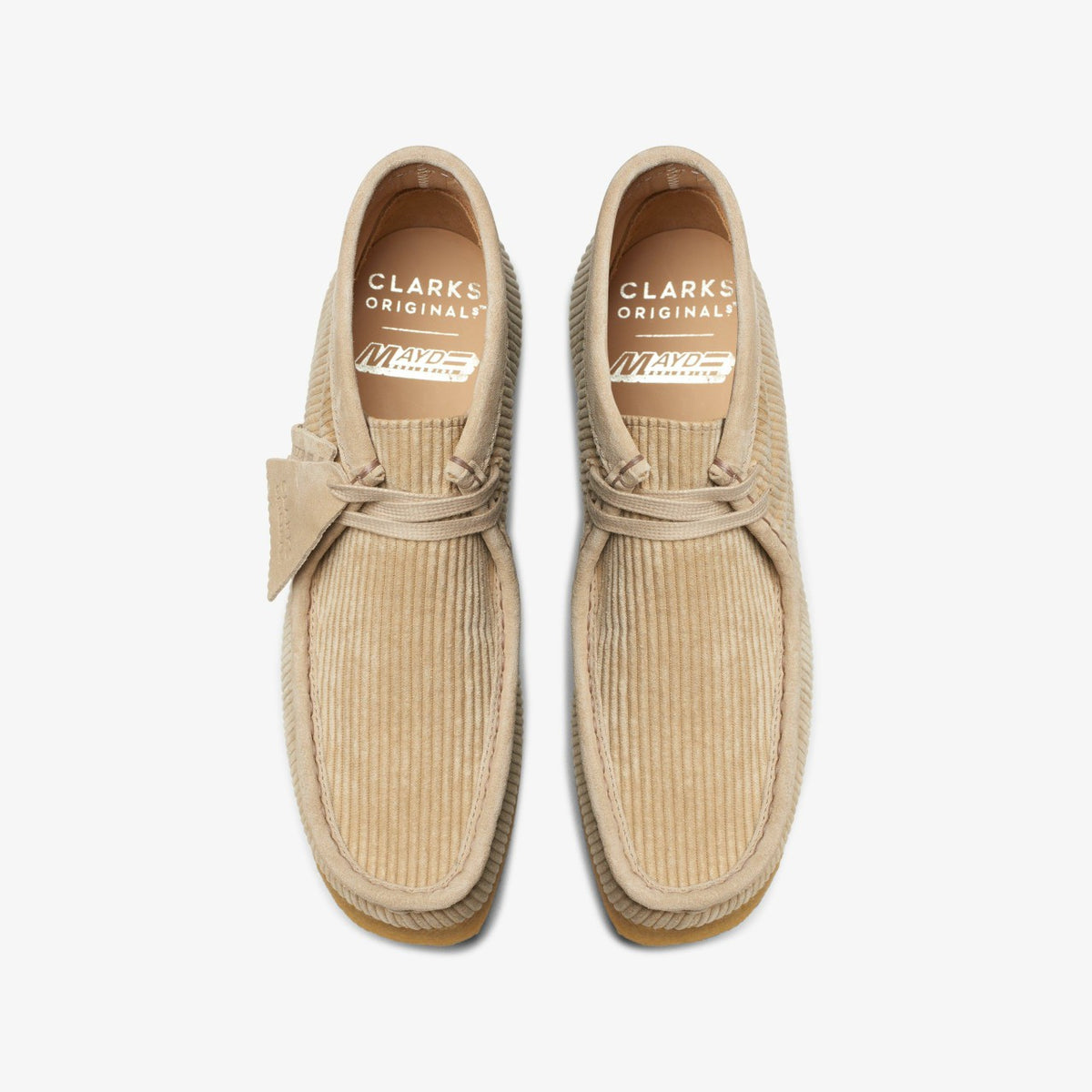 Wallabee Boot Sand Cord - Clarks Women