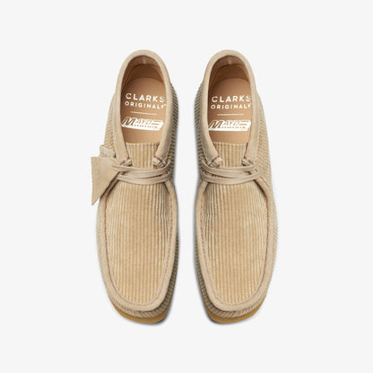 Wallabee Boot Sand Cord - Clarks Women