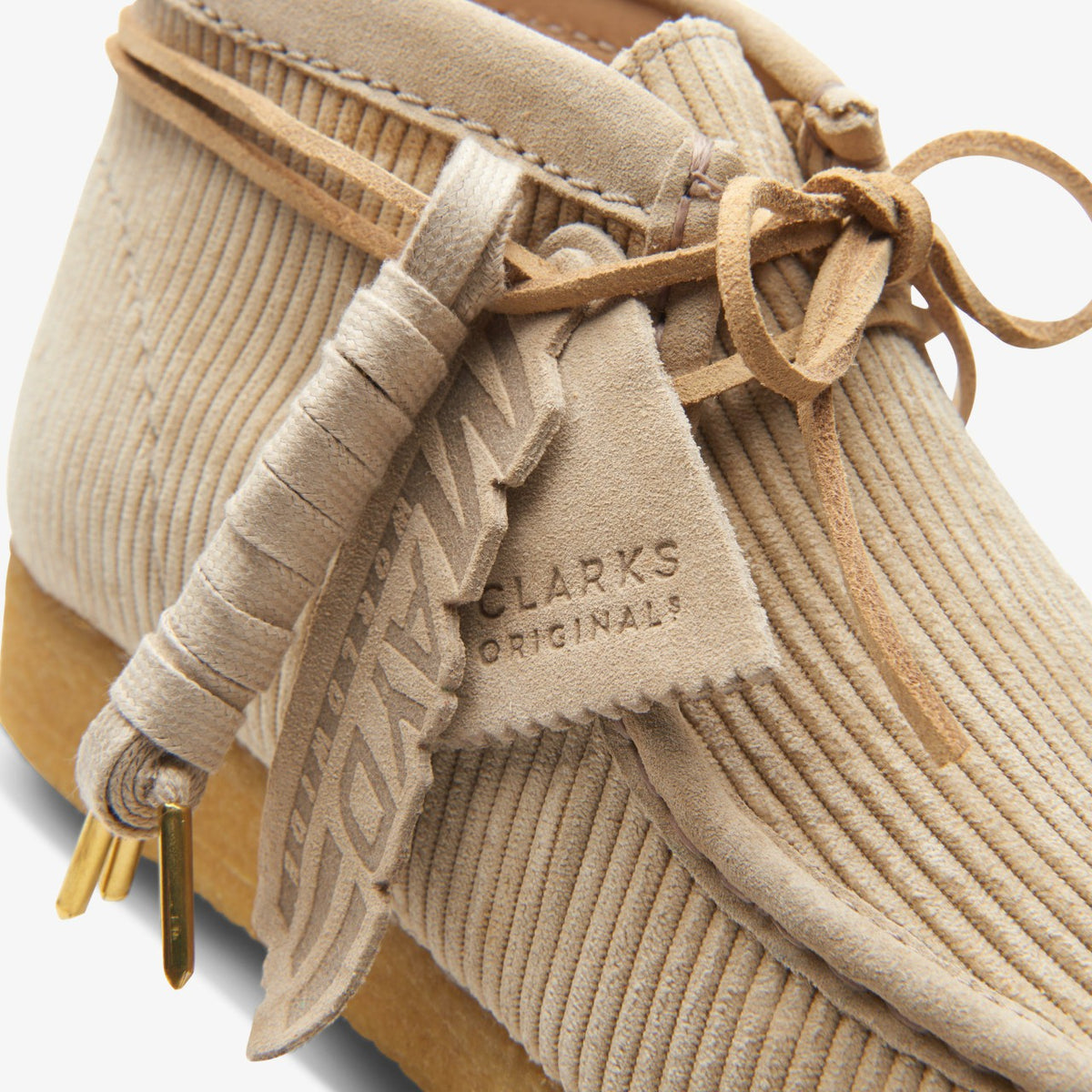Wallabee Boot Sand Cord - Clarks Women