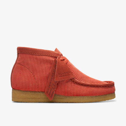 Wallabee Boot Coral Cord - Clarks Women