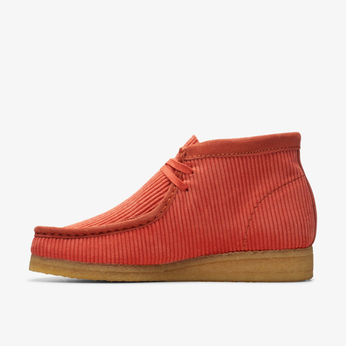 Wallabee Boot Coral Cord - Clarks Women