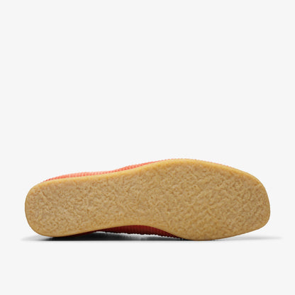 Wallabee Boot Coral Cord - Clarks Women