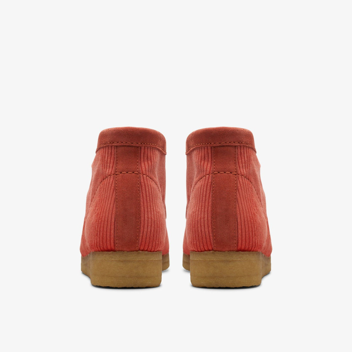 Wallabee Boot Coral Cord - Clarks Women
