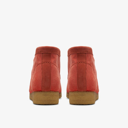 Wallabee Boot Coral Cord - Clarks Women