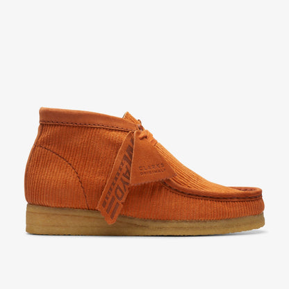 Wallabee Boot Terracotta - Clarks Women