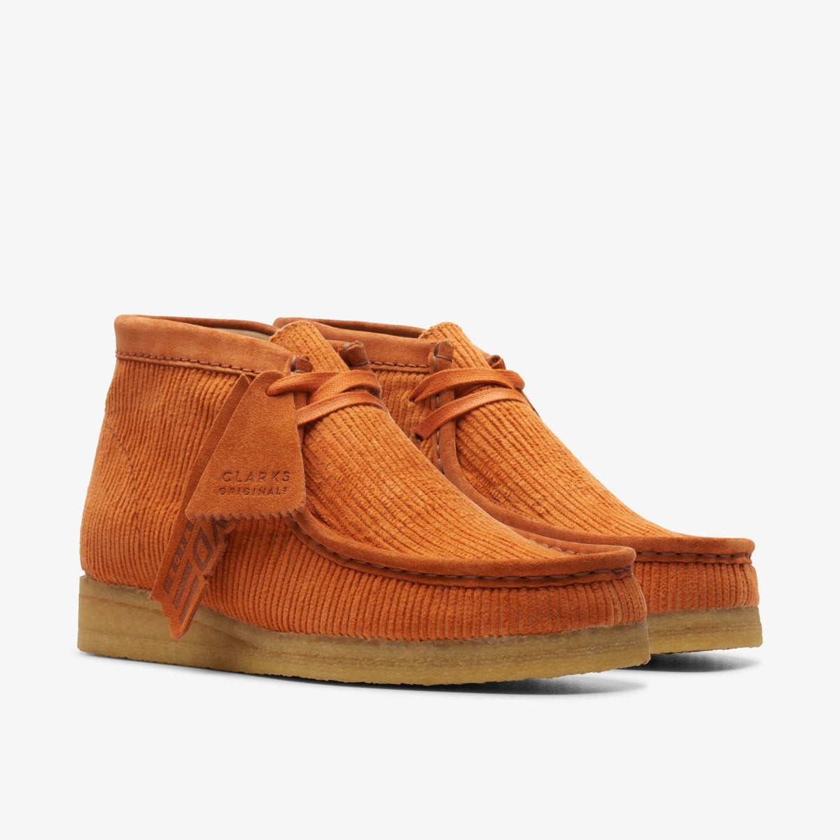 Wallabee Boot Terracotta - Clarks Women