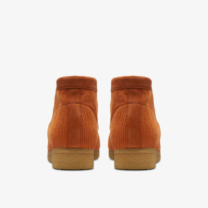 Wallabee Boot Terracotta - Clarks Women
