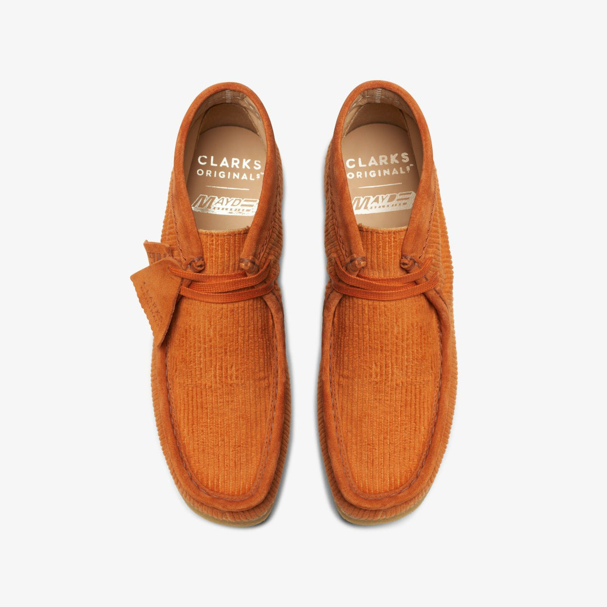 Wallabee Boot Terracotta - Clarks Women