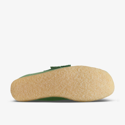Wallabee Pine Green - Clarks Women