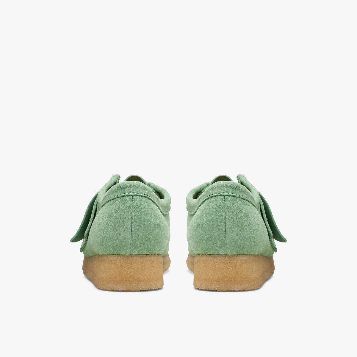 Wallabee Pine Green - Clarks Women