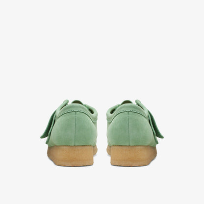 Wallabee Pine Green - Clarks Women