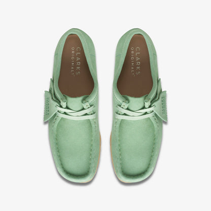 Wallabee Pine Green - Clarks Women