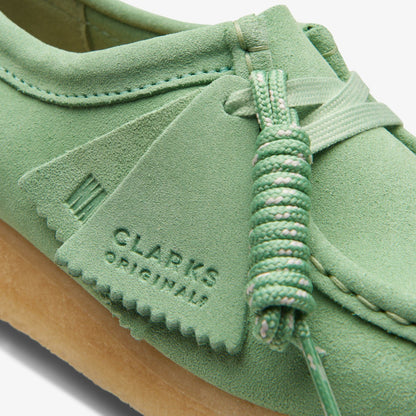 Wallabee Pine Green - Clarks Women