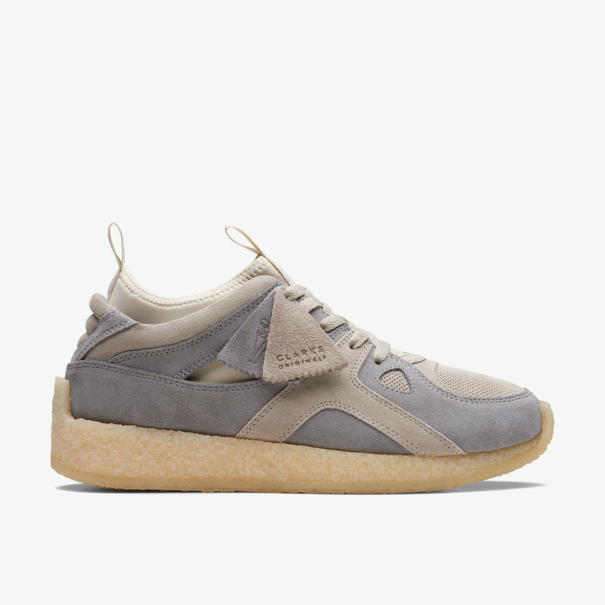 8th St Breacon Grey - Clarks Men