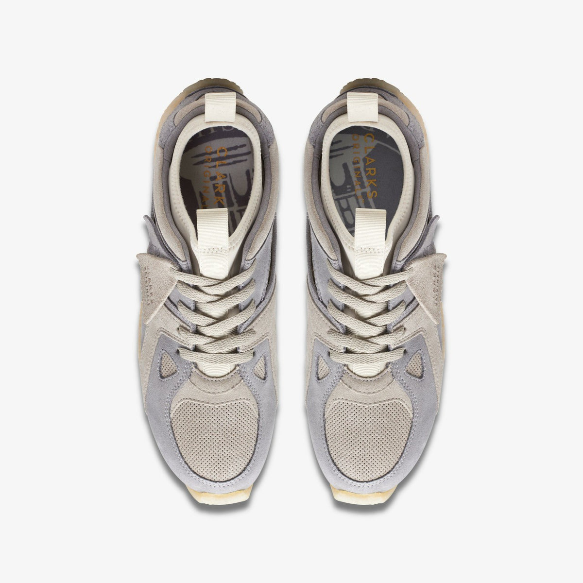 8th St Breacon Grey - Clarks Men