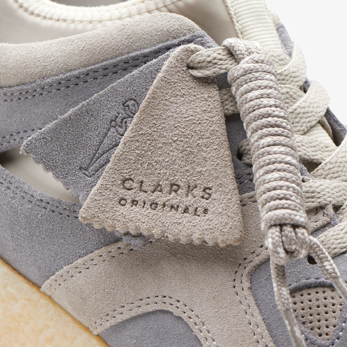8th St Breacon Grey - Clarks Men