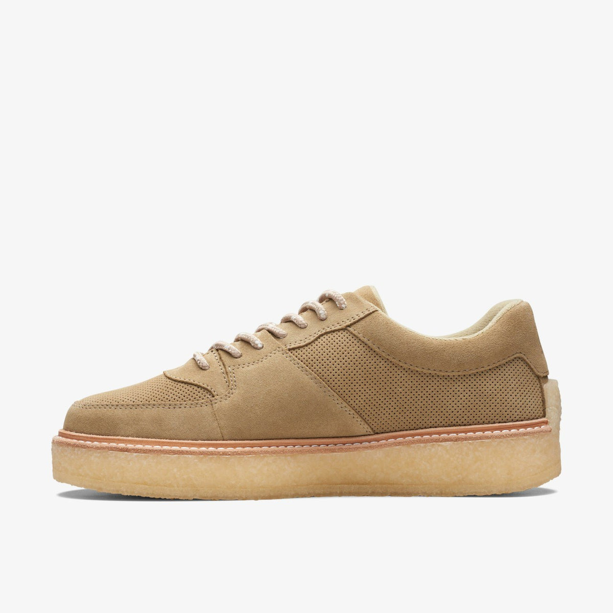 Sandford Light Sand - Clarks Women|Men