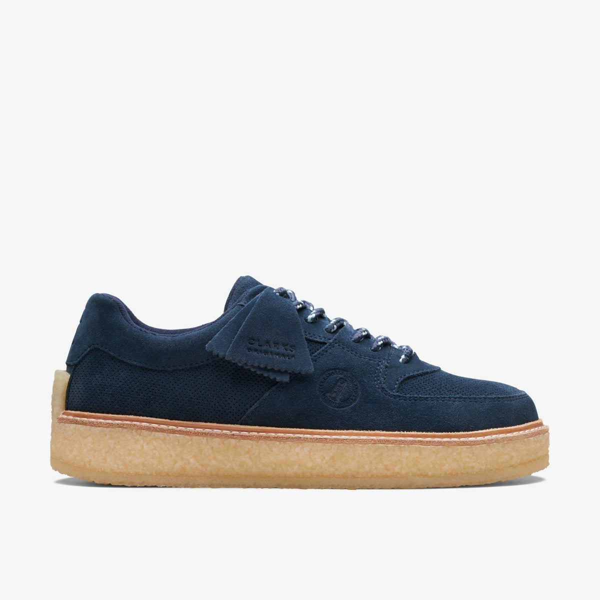 Sandford Dark Navy - Clarks Women|Men