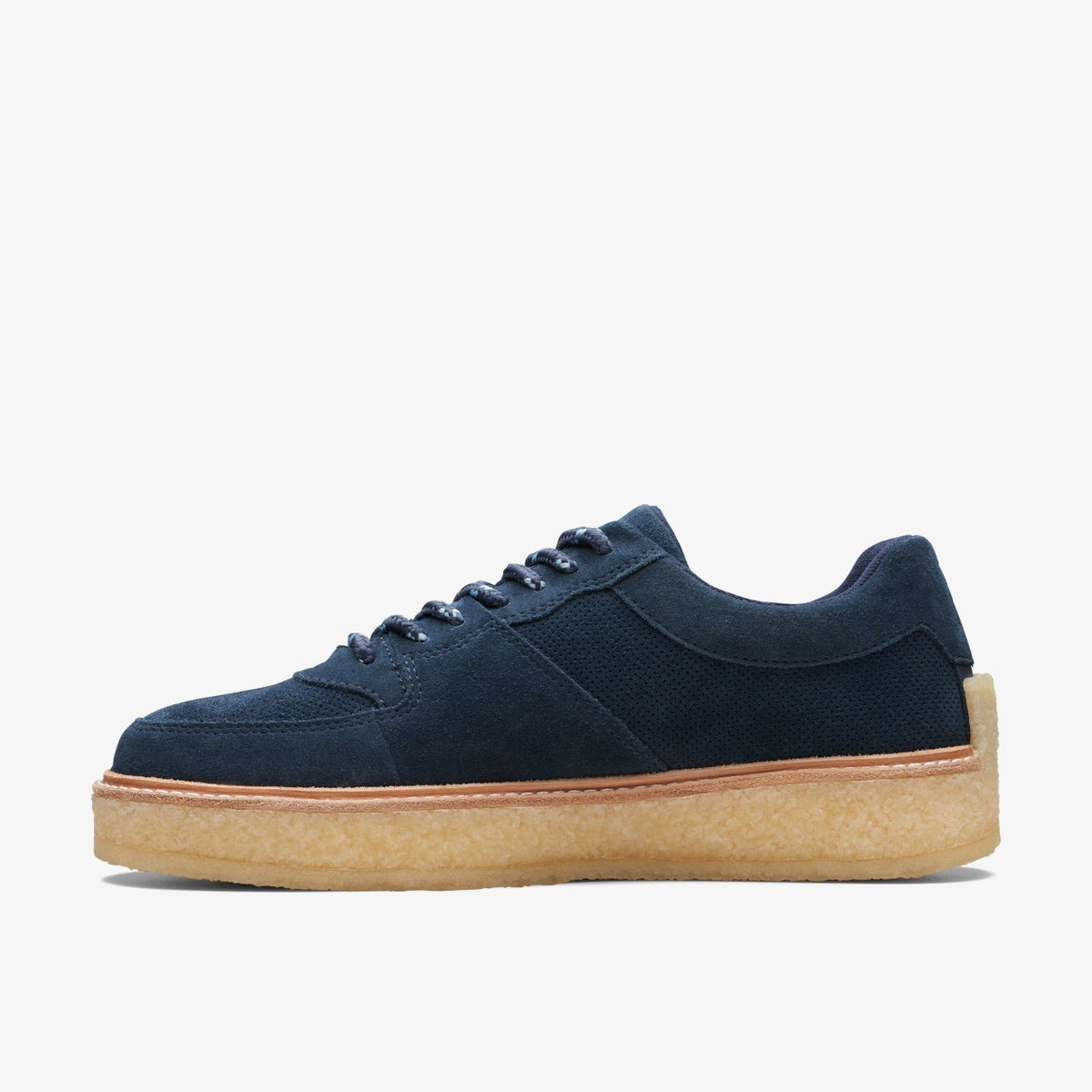 Sandford Dark Navy - Clarks Women|Men