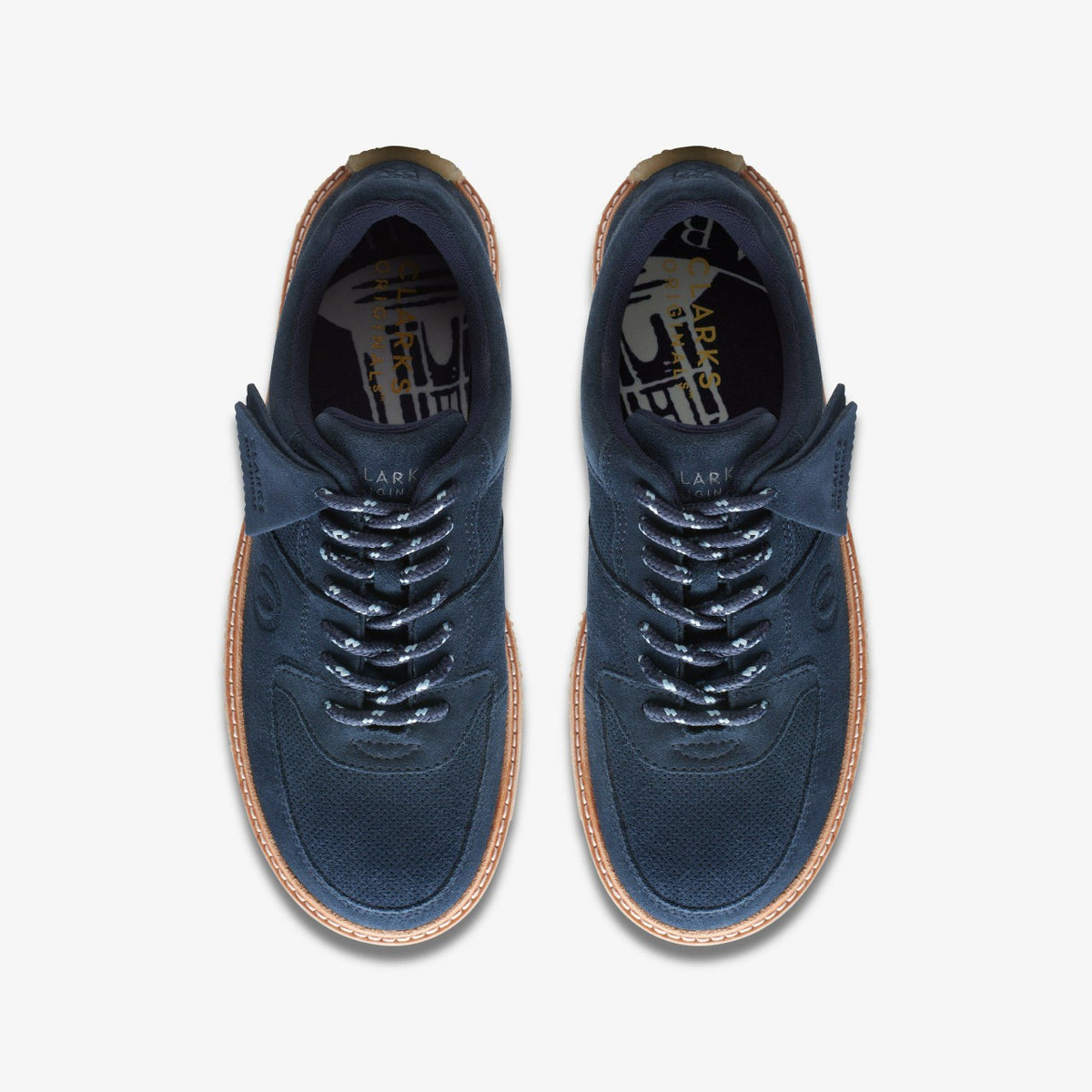 Sandford Dark Navy - Clarks Women|Men