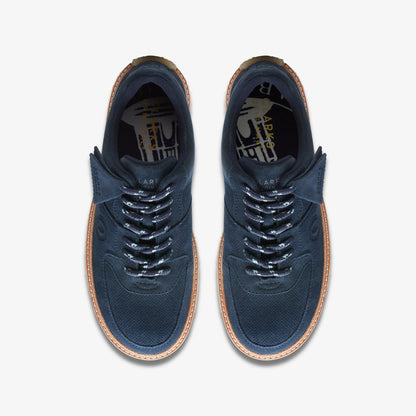 Sandford Dark Navy - Clarks Women|Men