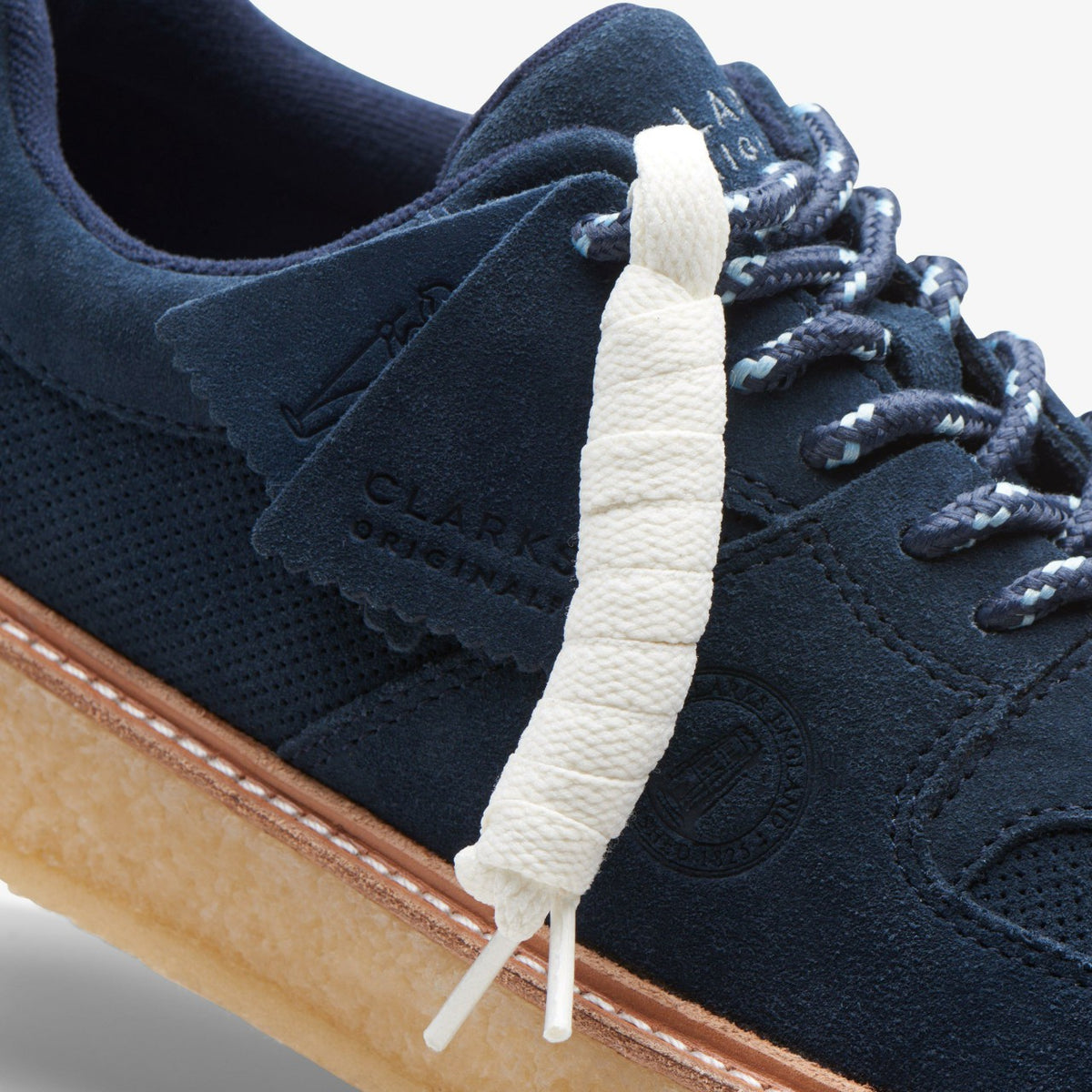 Sandford Dark Navy - Clarks Women|Men