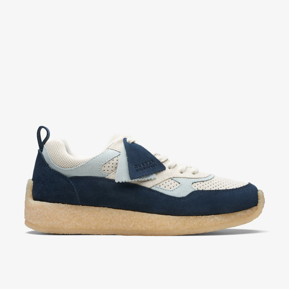 Lockhill Dark Blue Combination - Clarks Women|Men