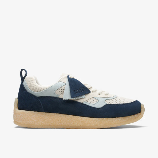 Lockhill Dark Blue Combination - Clarks Women|Men