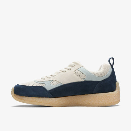 Lockhill Dark Blue Combination - Clarks Women|Men
