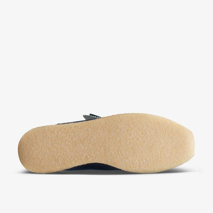 Lockhill Dark Blue Combination - Clarks Women|Men