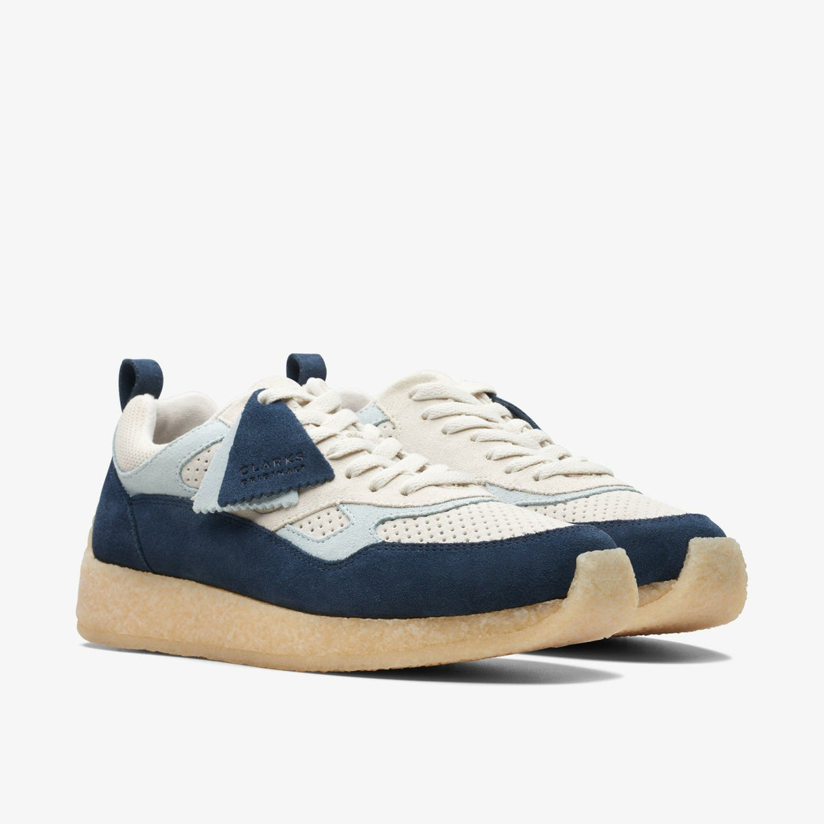 Lockhill Dark Blue Combination - Clarks Women|Men