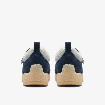 Lockhill Dark Blue Combination - Clarks Women|Men